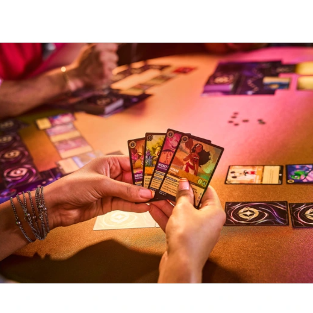 Disney Lorcana - Rise Of The Floodborn Starter Deck - Merlin