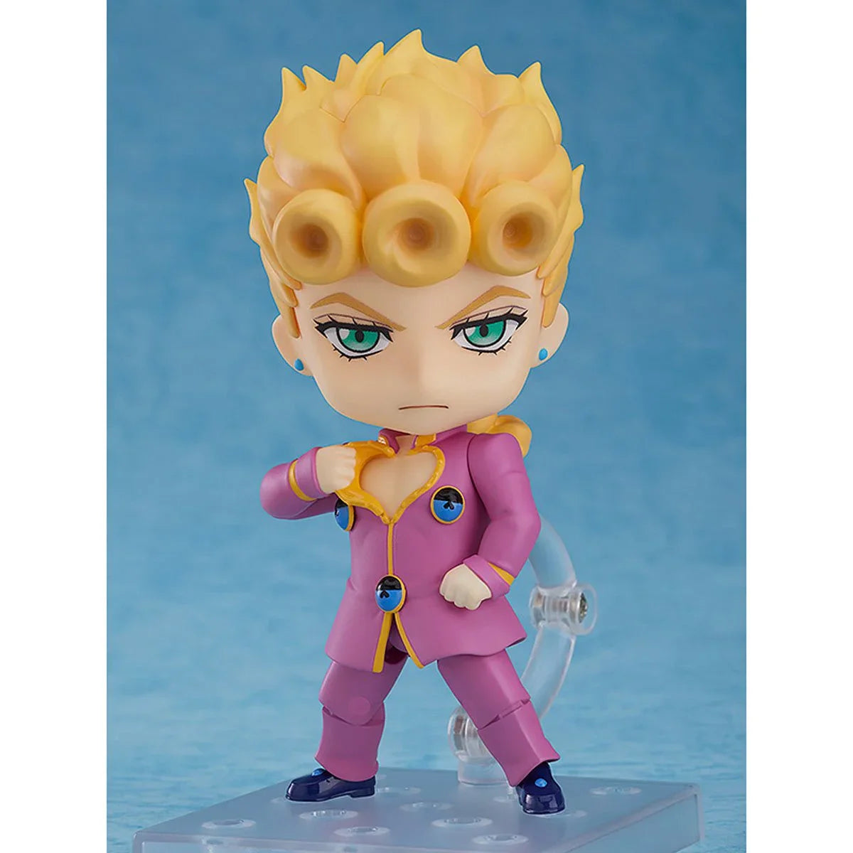 JoJo's Bizarre Adventure: Golden Wind Giorno Giovanna Nendoroid