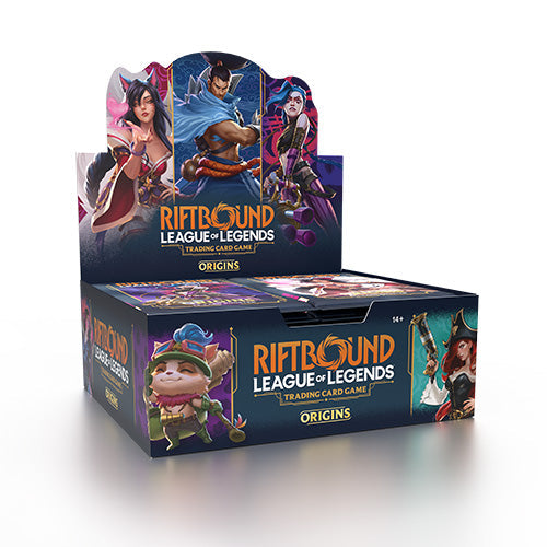 Riftbound: League of Legends Trading Card Game - Set 1 - Origins Booster Box