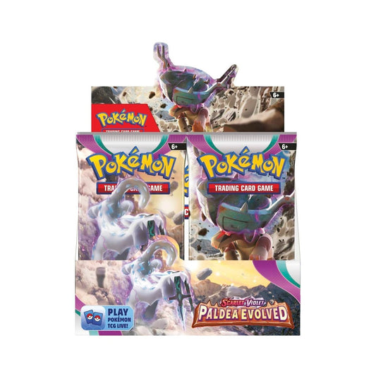 SV Paldea Evolved Booster Box