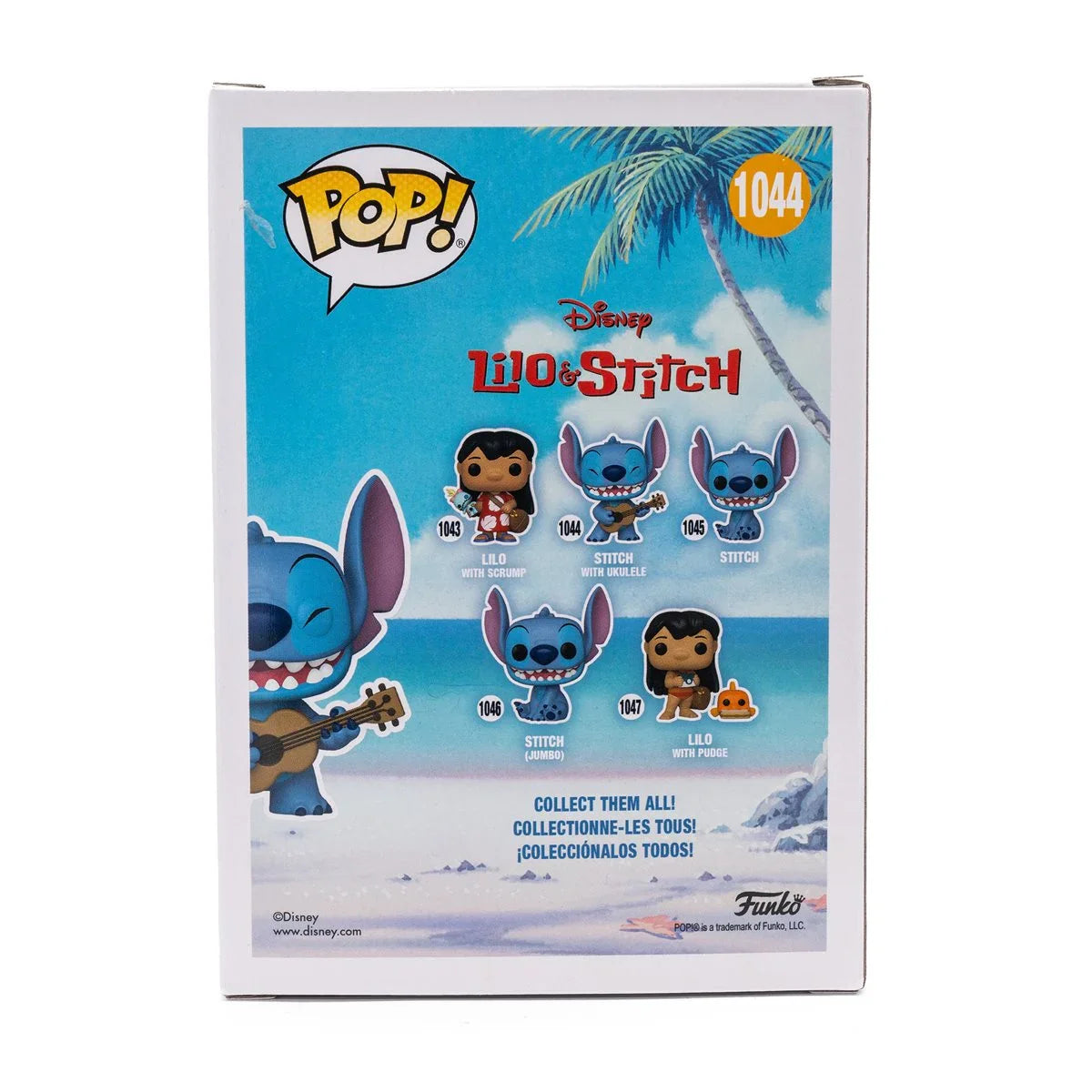Lilo & Stitch Ukulele Diamond Glitter Pop! Vinyl
