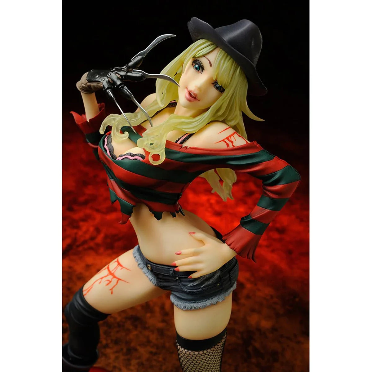 Freddy Krueger Bishoujo Statue