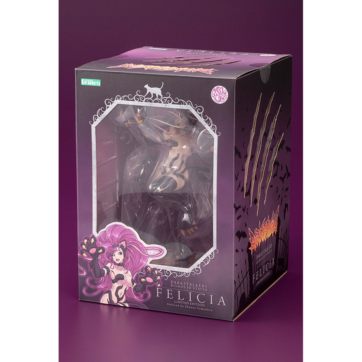Darkstalkers Felicia Bishoujo Limited Edition - Previews Exclusive