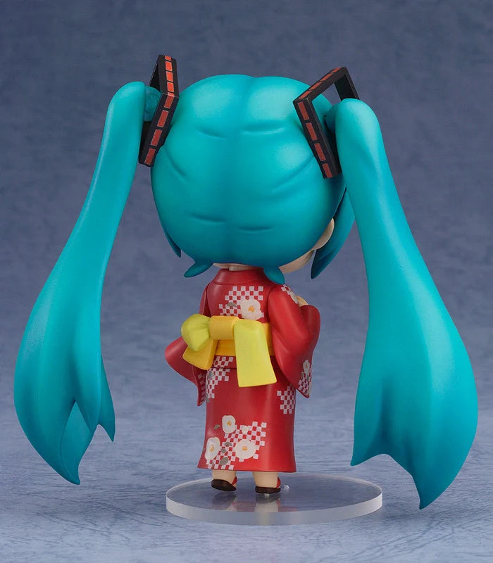 Hatsune Miku: Yukata Natsutsubaki Nendoroid