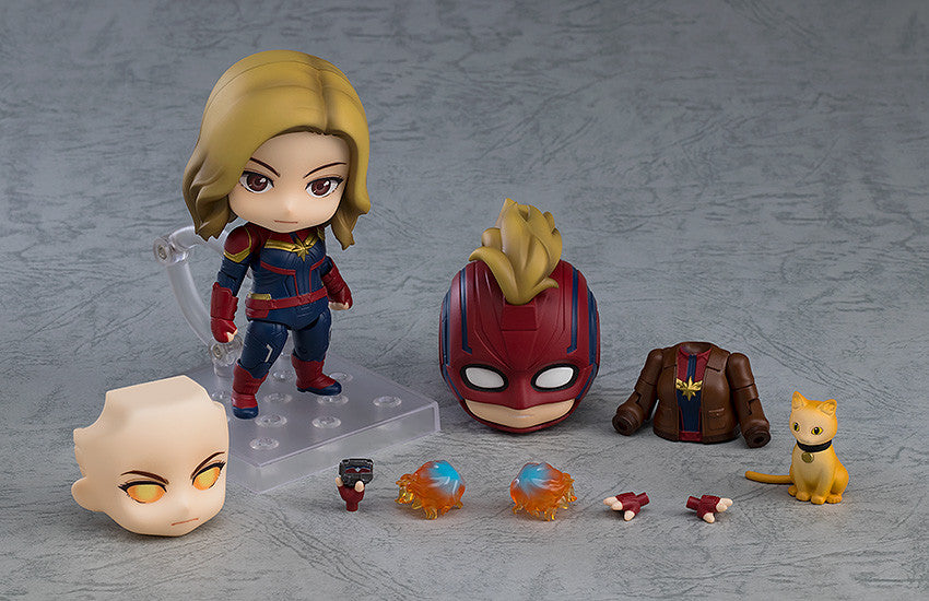 Captain Marvel: Hero's Edition DX Ver. Nendoroid