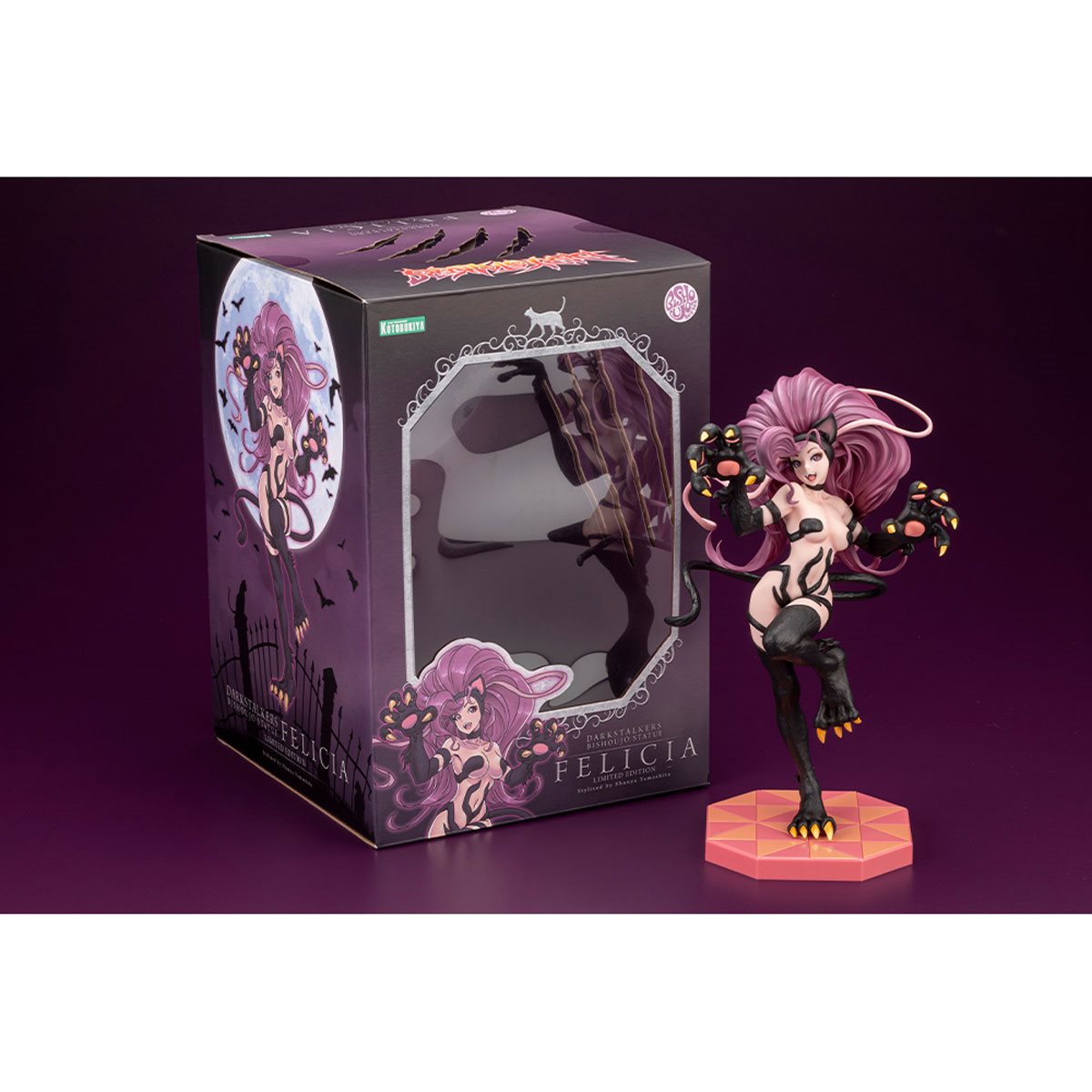 Darkstalkers Felicia Bishoujo Limited Edition - Previews Exclusive