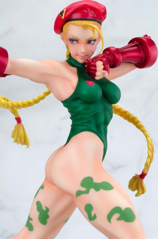 Street Fighter Cammy Bishoujo Statue
