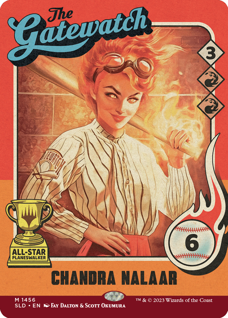 Magic The Gathering Secret Lair: The Baseballing