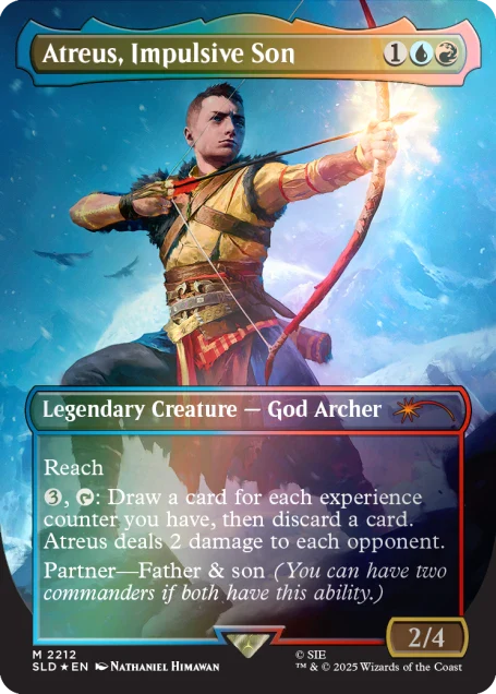 Magic The Gathering Secret Lair: Playstation Foil Trophy Bundle