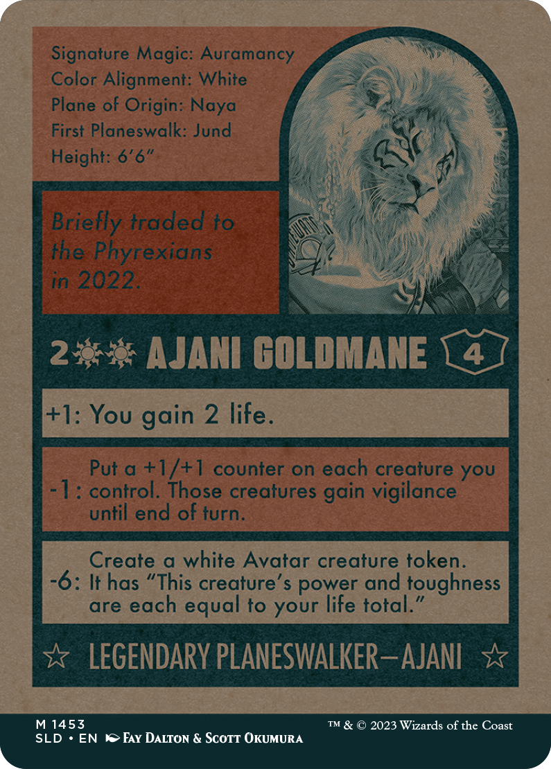 Magic The Gathering Secret Lair: The Baseballing