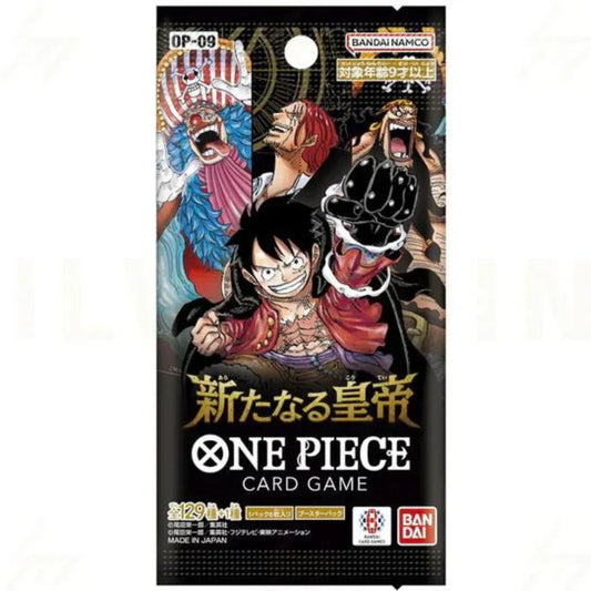 One Piece (OP-09) Four Emperors Booster Pack - Japanese