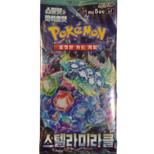 Korean Pokemon: Stellar Miracle sv7 Booster Pack