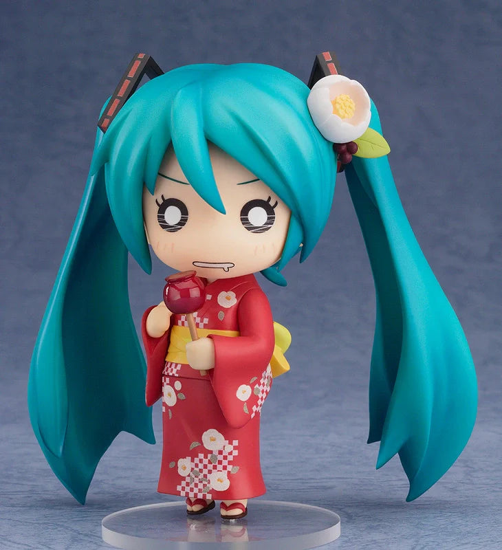 Hatsune Miku: Yukata Natsutsubaki Nendoroid