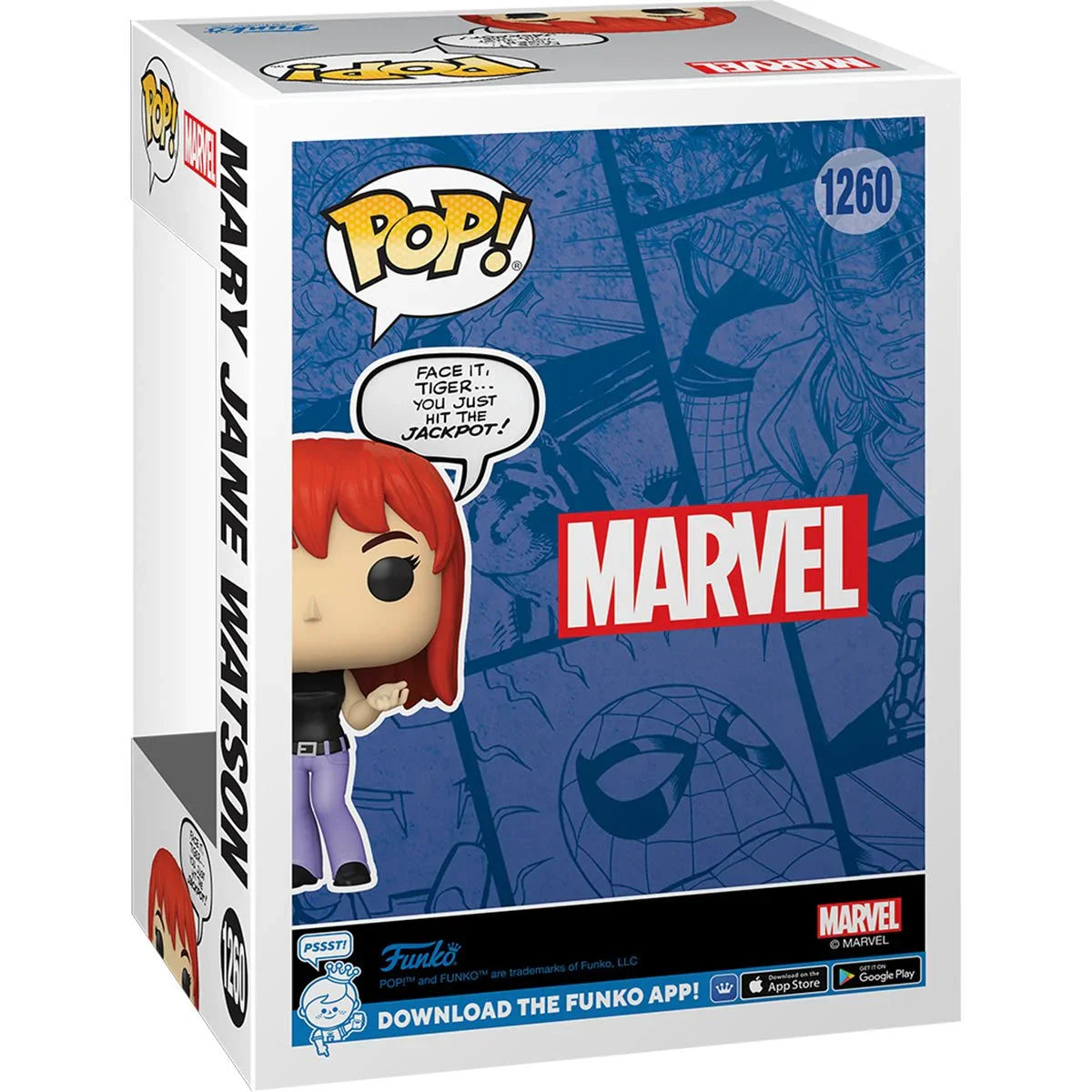 Spider-Man Mary Jane Watson Funko Pop!