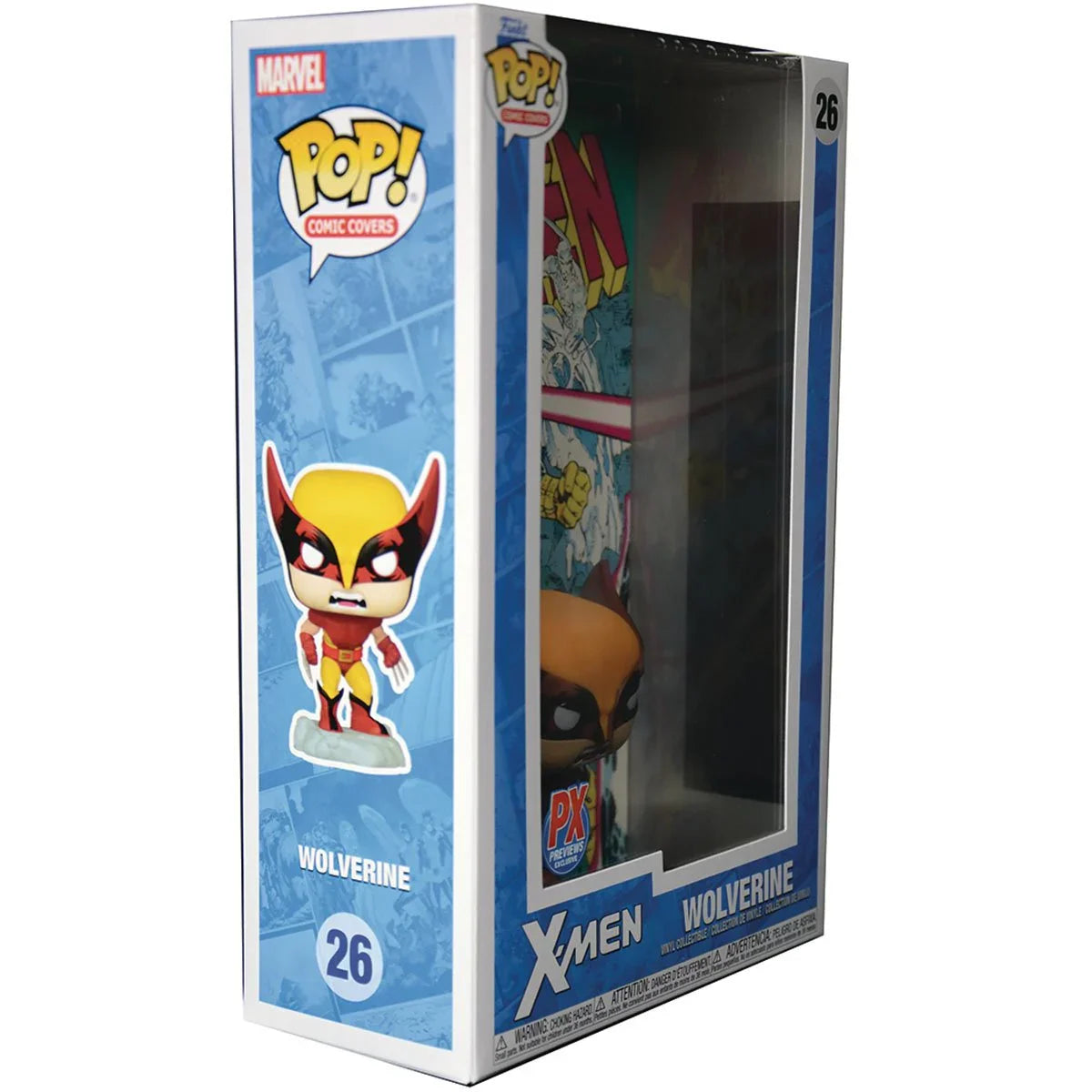 X-Men #1 (1991) Comic Cover Wolverine Funko Pop!