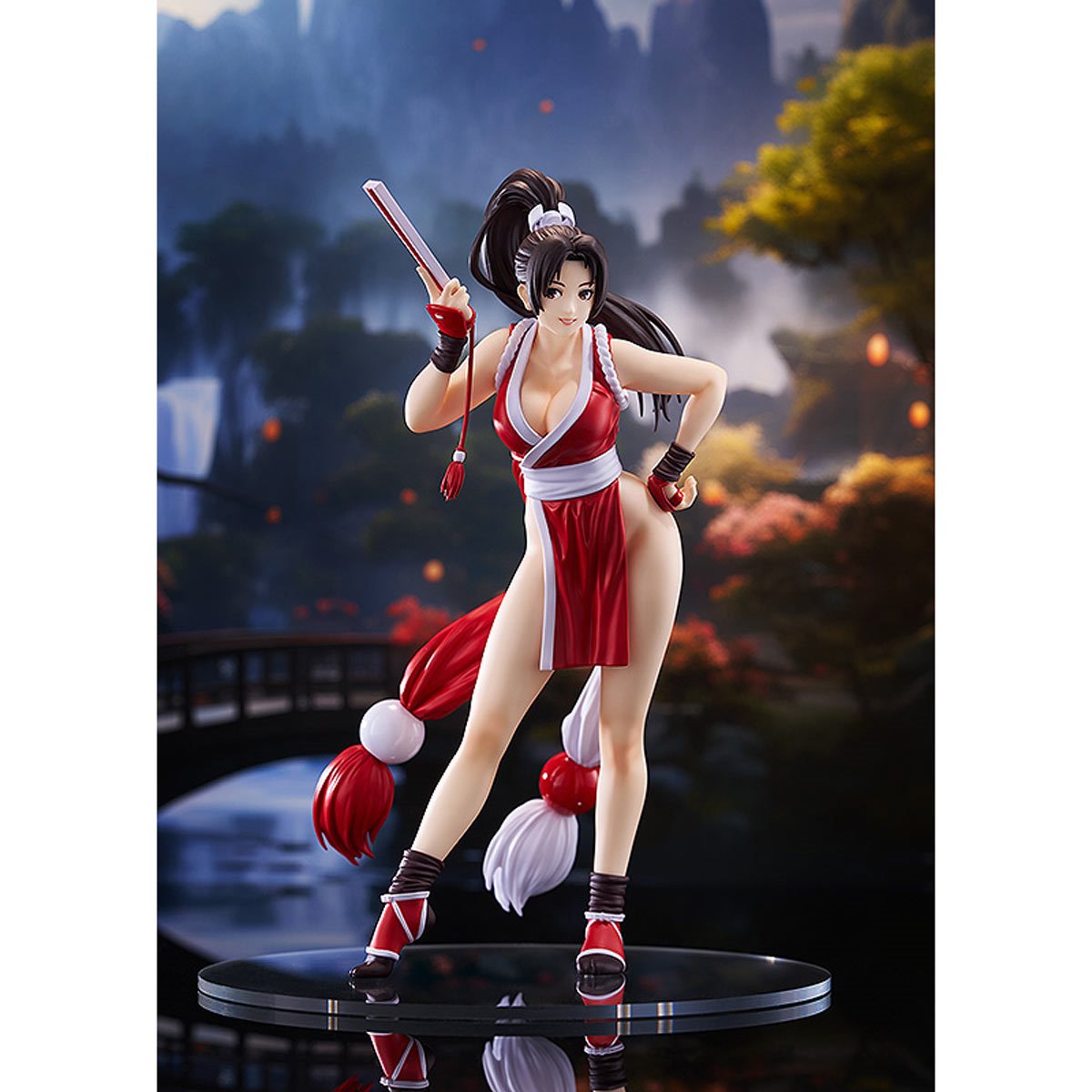 The King of Fighters '97 Mai Shiranui Pop Up Parade Statue