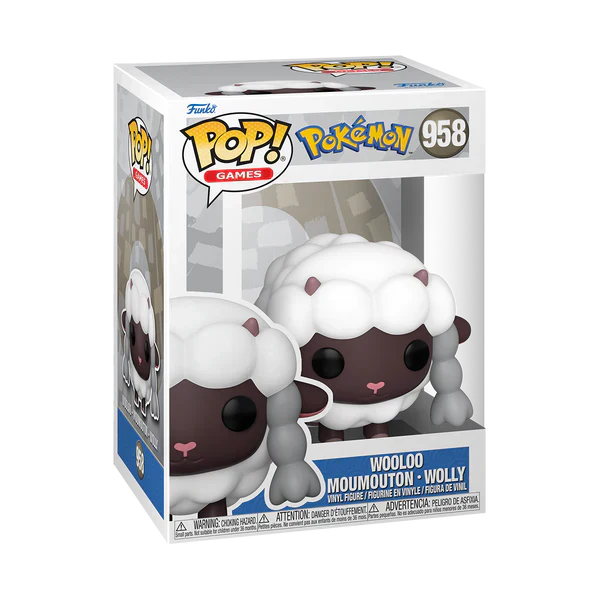 FUNKO POP GAMES: POKEMON - WOOLOO