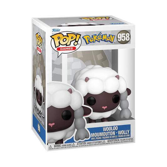 FUNKO POP GAMES: POKEMON - WOOLOO