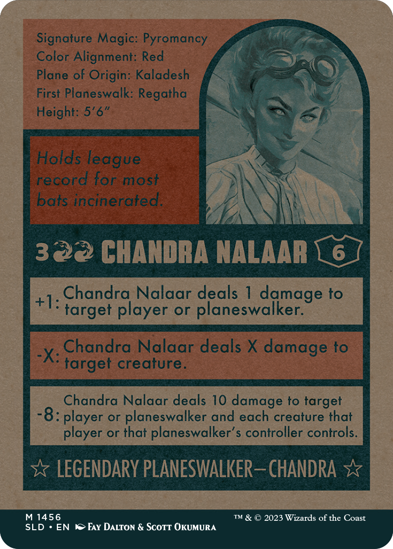 Magic The Gathering Secret Lair: The Baseballing