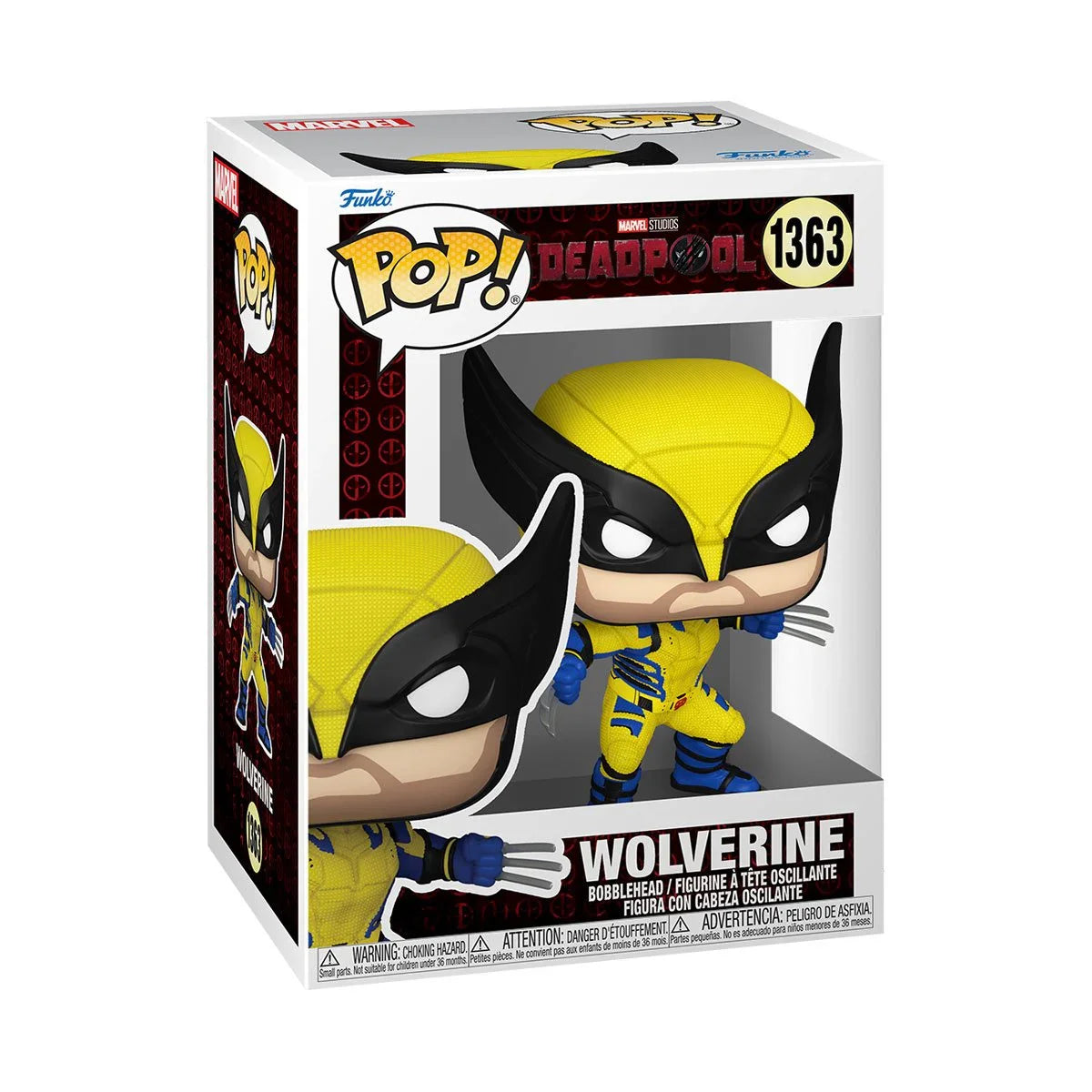 Deadpool & Wolverine: Wolverine Funko Pop!