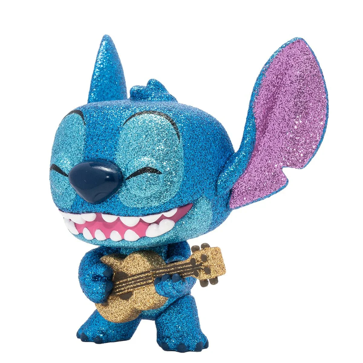 Lilo & Stitch Ukulele Diamond Glitter Pop! Vinyl