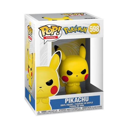 Pokémon Grumpy Pikachu Funko Pop!