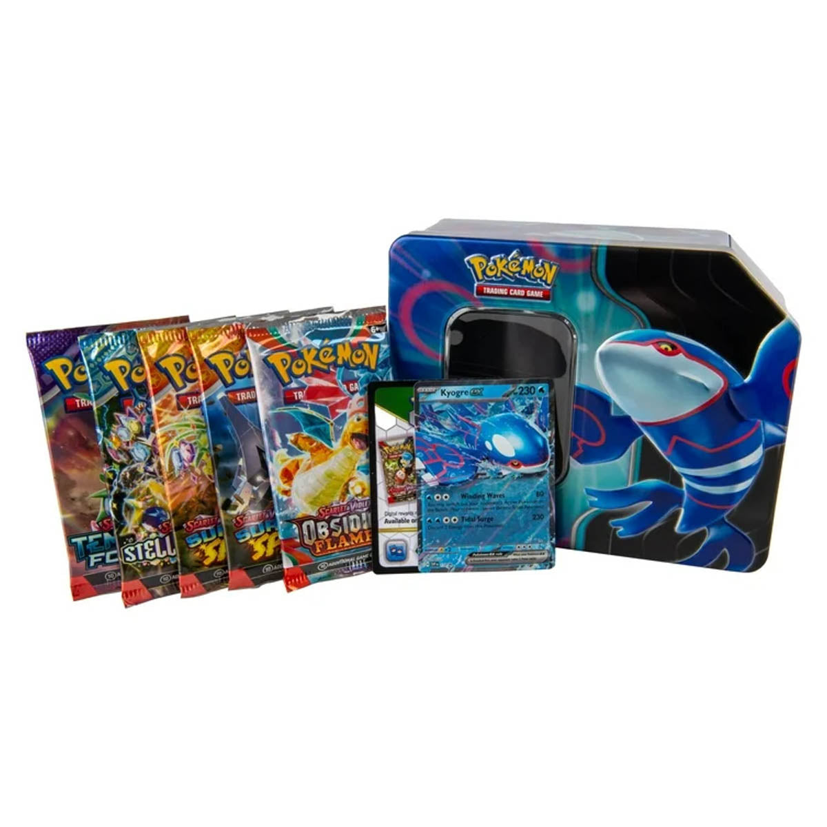 Pokémon TCG: Azure Legends Tin