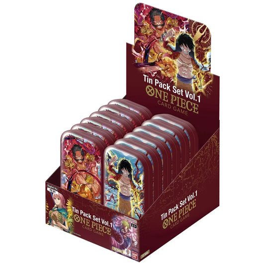 One Piece Card Game - Tin Pack Set (TS-01)