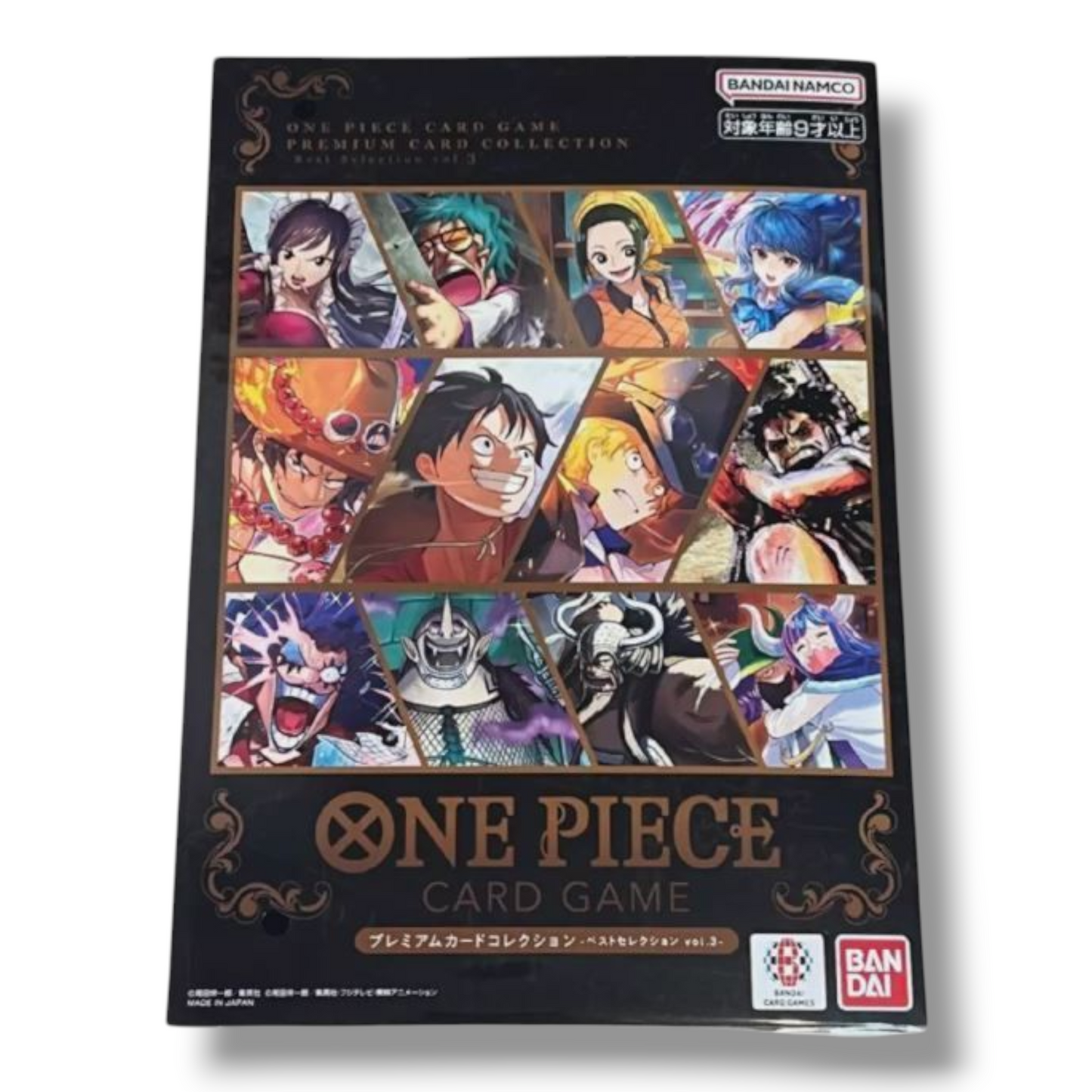 One Piece Card Game: Premium Card Collection - Best Selection Vol.3