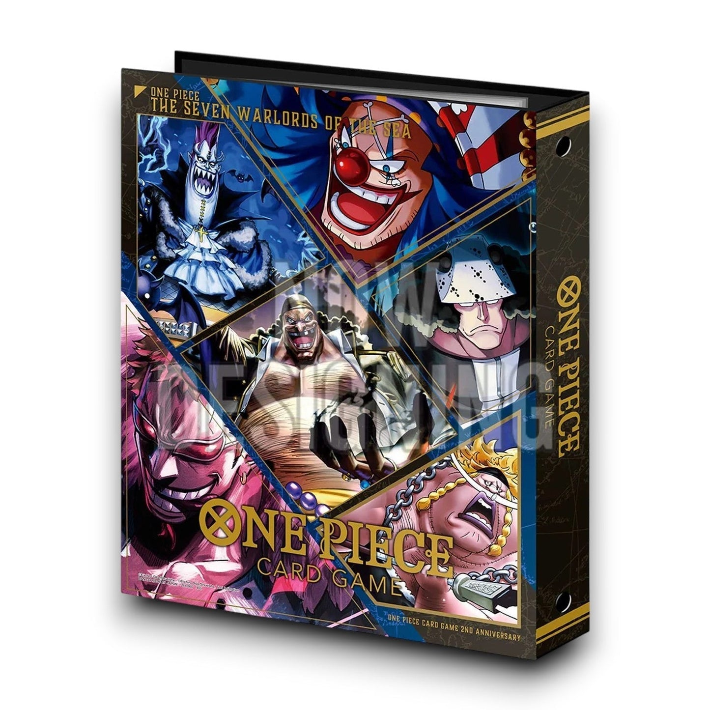 One Piece Card Game: Seven Warlords of the Sea Binder Set