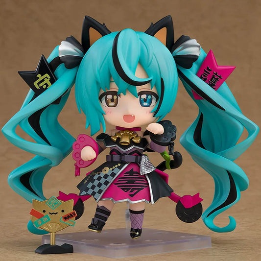 Hatsune Miku: Black Maneki Nendoroid