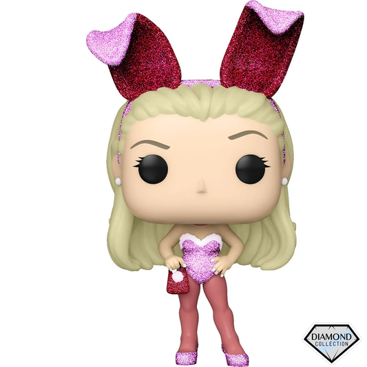 Legally Blonde Elle Bunny Diamond Glitter Pop! Vinyl