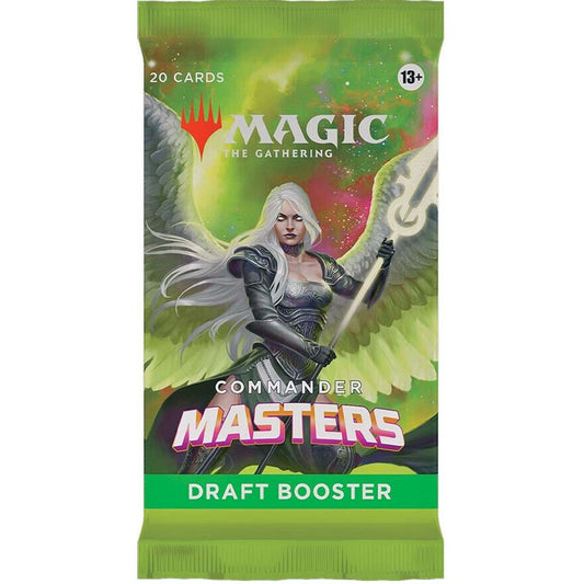Magic The Gathering: Commander Masters Draft Booster Pack
