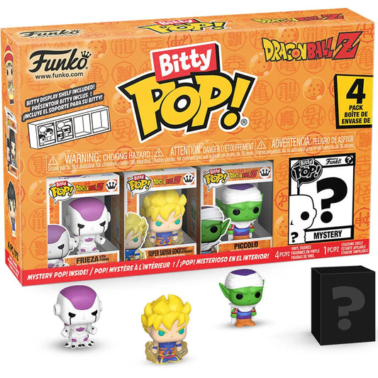 Dragon Ball Z Frieza Bitty Pop! Mini-Figure 4-Pack