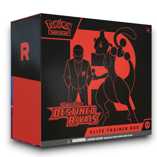 Pokémon TCG S&V 10 Destined Rivals Elite Trainer Box