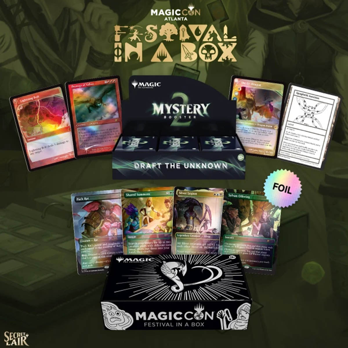 Magic The Gathering: Festival in a Box Atlanta 2025