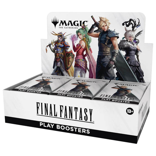 Magic The Gathering: Final Fantasy Play Booster Box