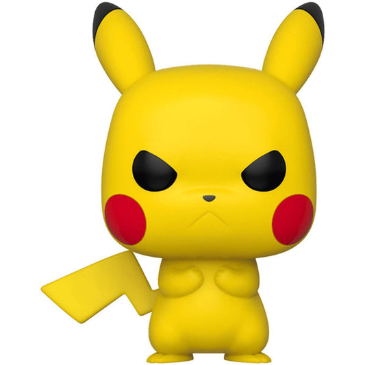 Pokémon Grumpy Pikachu Funko Pop!