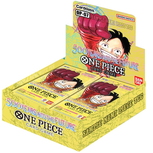 One Piece (OP-07) 500 Years in the Future Booster Box - English