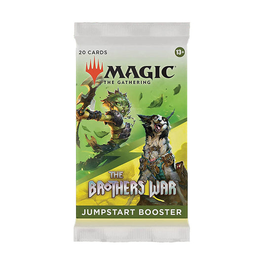 Magic The Gathering: Brothers' War Jumpstart Booster