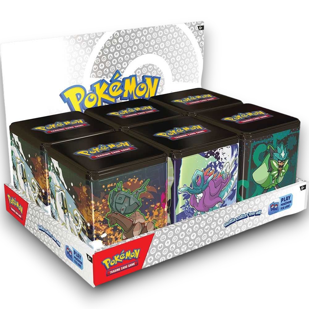 Pokemon - Stacking Tins - March 2025