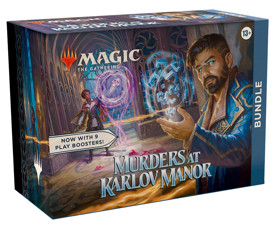 Magic the Gathering: Murders at Karlov Manor Bundle