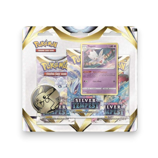Pokémon TCG SWSH Silver Tempest Triple Blister Togetic