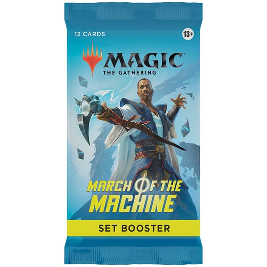 Magic The Gathering: March of the Machine Set Booster Pack
