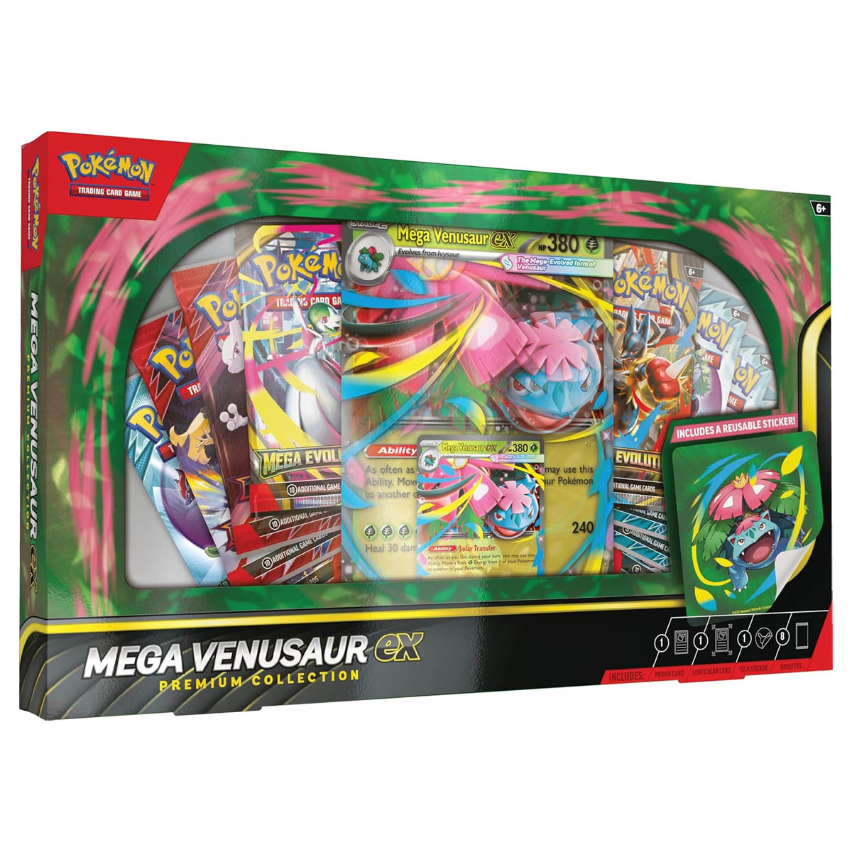 Pokémon TCG: Mega Venusaur ex Premium Collection Box