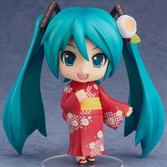 Hatsune Miku: Yukata Natsutsubaki Nendoroid