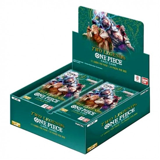 One Piece (OP-08) Two Legends Booster Box - English