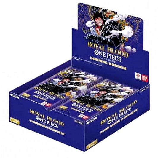 One Piece (OP-10) Royal Blood Booster Box - English