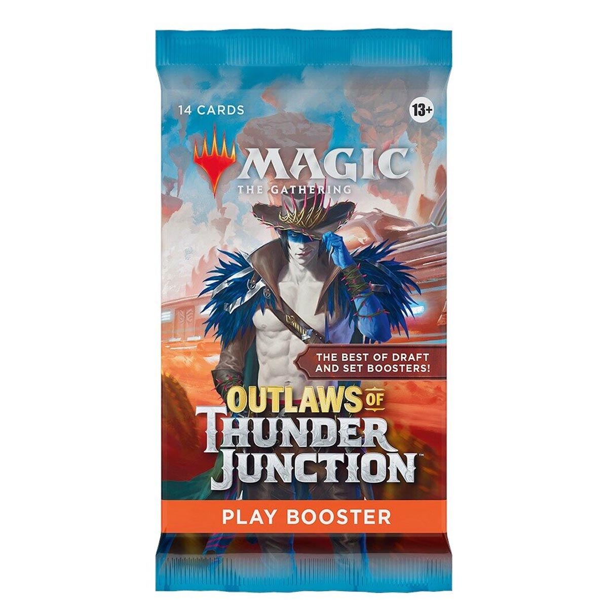 Magic The Gathering: Outlaws of Thunder Junction Play Booster Pack