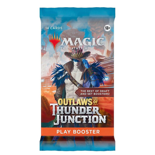 Magic The Gathering: Outlaws of Thunder Junction Play Booster Pack